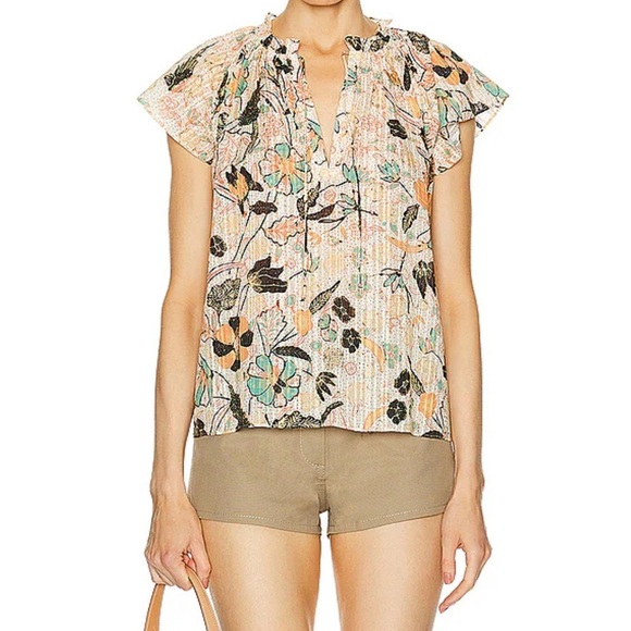 Ulla Johnson Tops - Ulla Johnson Cleo Flora Print Women's Top